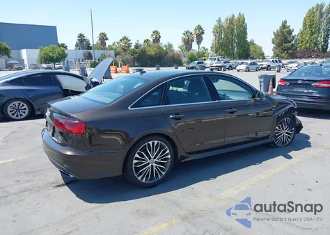 2017 Audi A6 3.0T Premium Plus from USA, damaged, VIN WAUF2AFC0HN026699